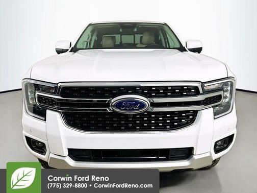 Oxford White 2026 Ford Ranger LARIAT