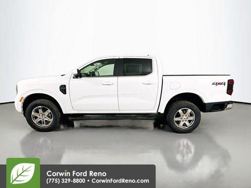 Oxford White 2026 Ford Ranger LARIAT