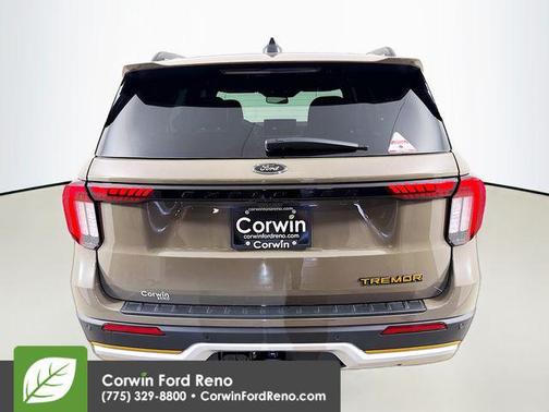 Marsh Gray 2026 Ford Explorer Tremor