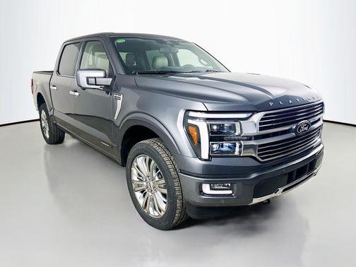 Carbonized Gray Metallic 2026 Ford F-150 Platinum