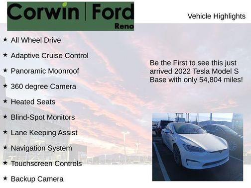 2022 Tesla Model S Base