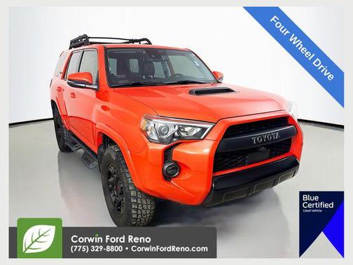Solar Octane 2023 Toyota 4Runner TRD Pro