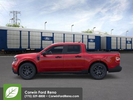 Ruby Red Metallic Tinted Clearcoat 2026 Ford Maverick XLT