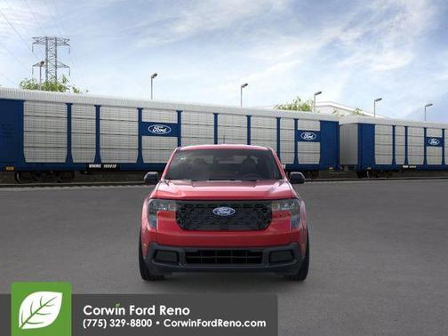 Ruby Red Metallic Tinted Clearcoat 2026 Ford Maverick XLT