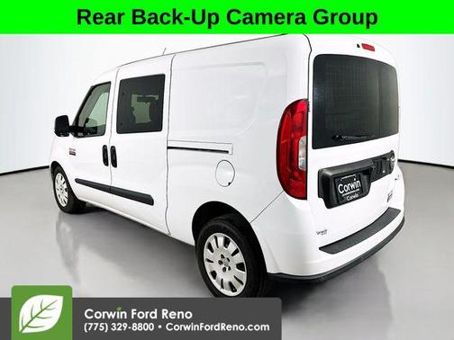 Bright White 2016 RAM ProMaster City Tradesman