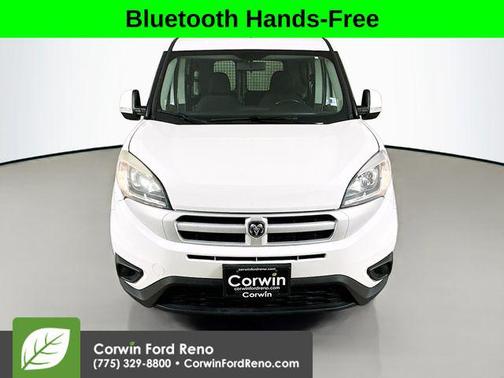 Bright White 2016 RAM ProMaster City Tradesman
