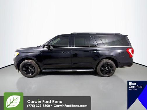 Agate Black Metallic 2021 Ford Expedition Max XLT