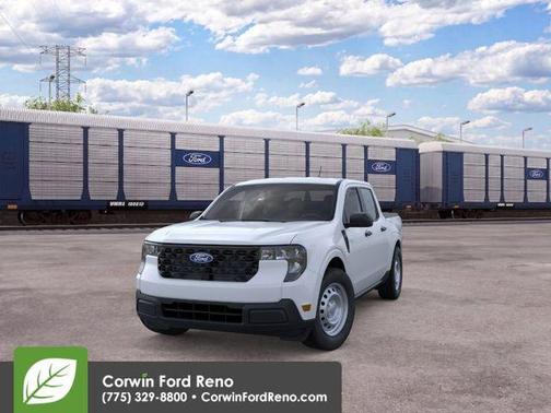Space White Metallic 2026 Ford Maverick XL