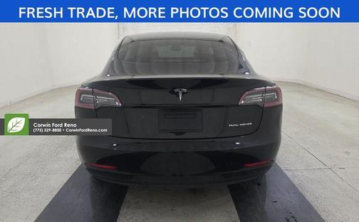 Solid Black 2022 Tesla Model 3 Long Range