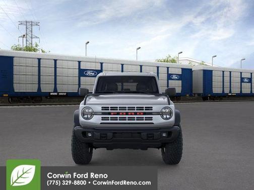 Avalanche Gray 2026 Ford Bronco Heritage Edition