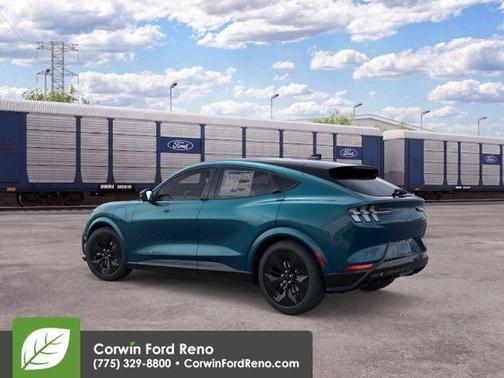 Adriatic Blue Metallic 2026 Ford Mustang Mach-E GT