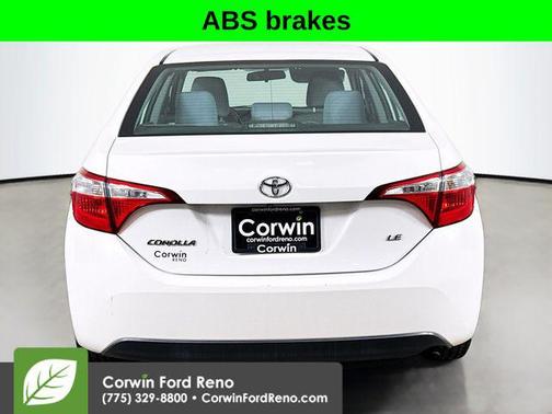 2016 Toyota Corolla LE