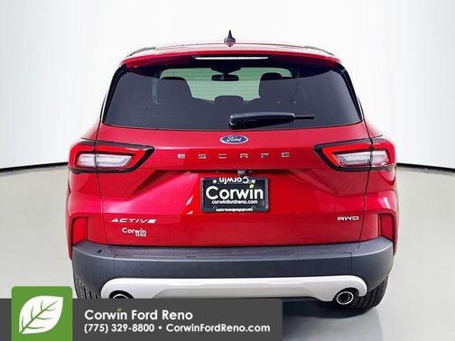 rapid red metallic tinted clearcoat 2026 Ford Escape Active