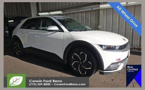 Atlas White 2023 Hyundai IONIQ 5 SE