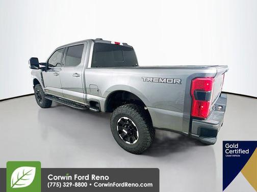 Gray Metallic 2025 Ford F-350 Lariat