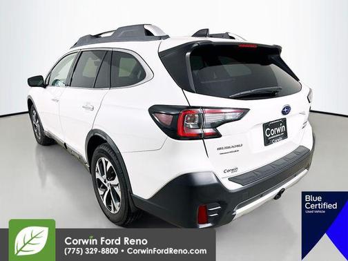 Crystal White Pearl 2020 Subaru Outback Touring XT