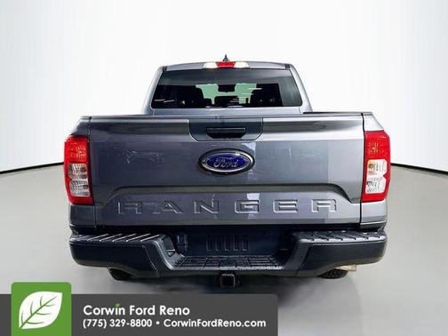 Carbonized Gray Metallic 2026 Ford Ranger XL