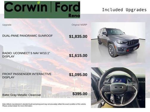 2022 Jeep Grand Cherokee Trailhawk