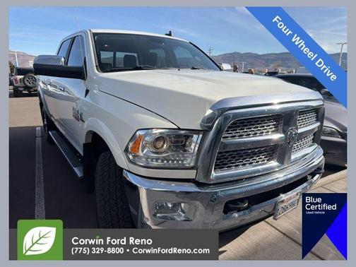 2018 RAM 2500 Laramie Crew Cab 4x4 6'4' Box