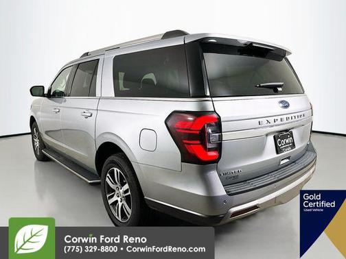 Silver Metallic 2023 Ford Expedition Max Limited
