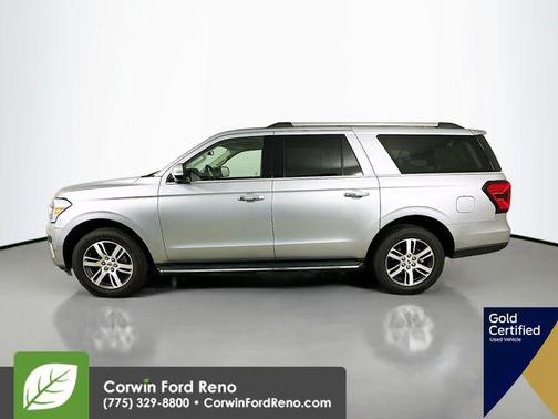 Silver Metallic 2023 Ford Expedition Max Limited