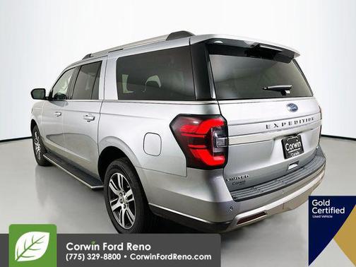 Silver Metallic 2023 Ford Expedition Max Limited