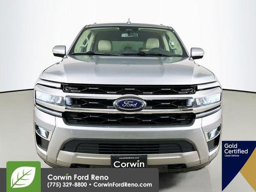 Silver Metallic 2023 Ford Expedition Max Limited