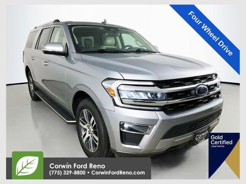 Silver Metallic 2023 Ford Expedition Max Limited