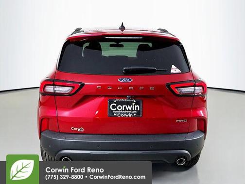 rapid red metallic tinted clearcoat 2026 Ford Escape ST-Line