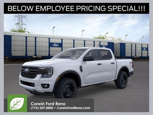 Oxford White 2026 Ford Ranger XL