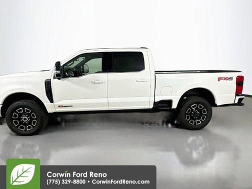Star White Metallic Tri-Coat 2027 Ford F-350 Platinum