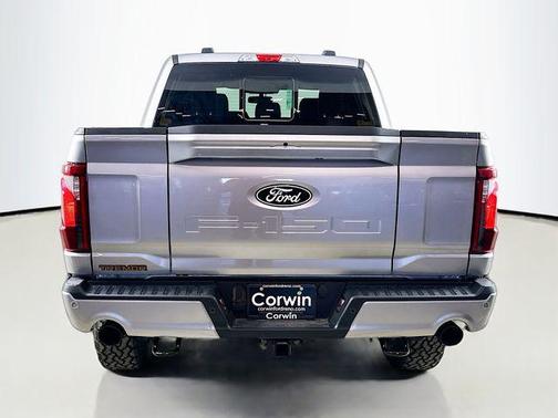 Iconic Silver Metallic 2026 Ford F-150 Tremor