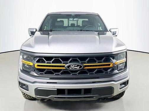 Iconic Silver Metallic 2026 Ford F-150 Tremor