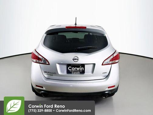 Brilliant Silver Metallic 2011 Nissan Murano S