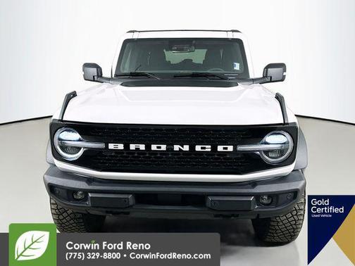 Oxford White 2022 Ford Bronco Wildtrak
