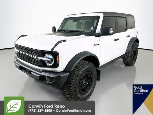 Oxford White 2022 Ford Bronco Wildtrak