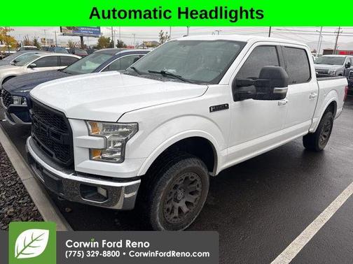 2015 Ford F-150 Lariat