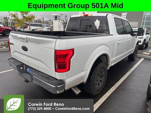 2015 Ford F-150 Lariat