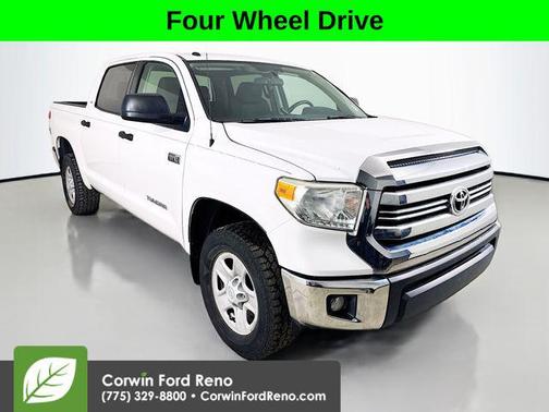 Super White 2016 Toyota Tundra SR5