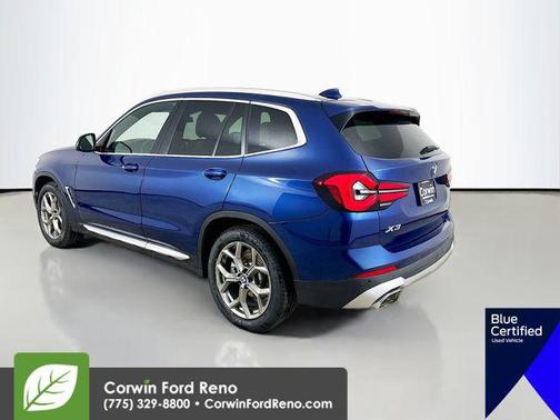 2022 BMW X3 xDrive30i