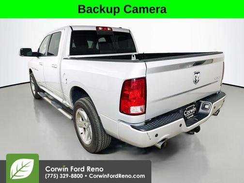 Bright Silver Metallic Clearcoat 2012 RAM 1500 Sport