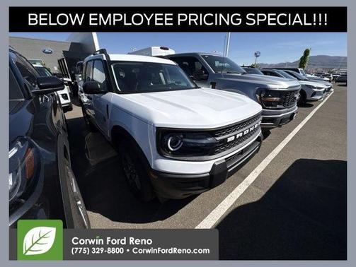 Oxford White 2026 Ford Bronco Sport Big Bend