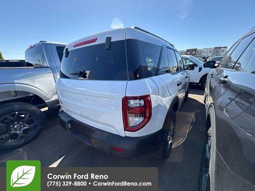 Oxford White 2026 Ford Bronco Sport Big Bend