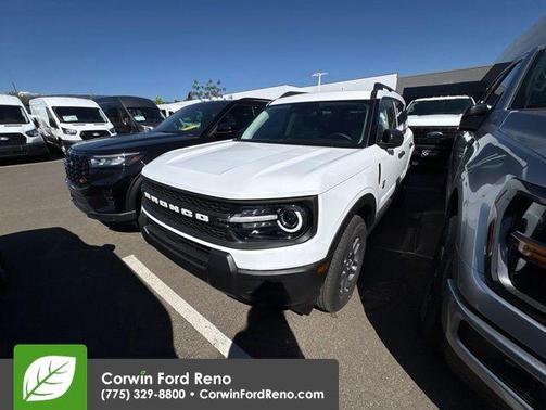 Oxford White 2026 Ford Bronco Sport Big Bend