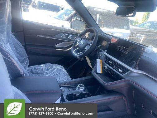 Vapor Blue Metallic 2026 Ford Explorer ST