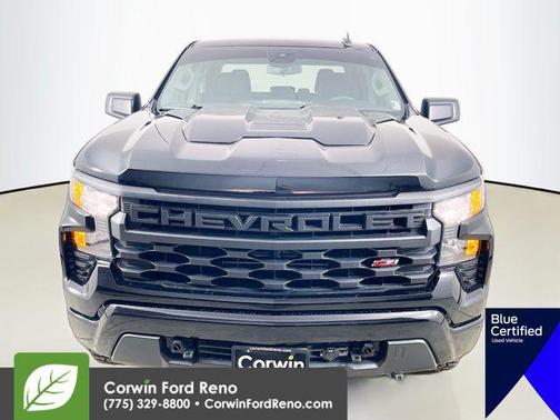 2023 Chevrolet Silverado 1500 Custom Trail Boss