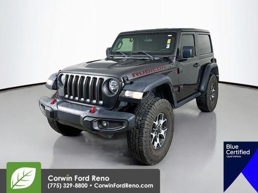 2020 Jeep Wrangler Rubicon