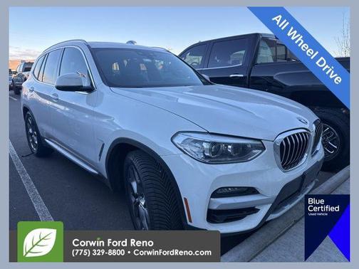 2021 BMW X3 xDrive30i