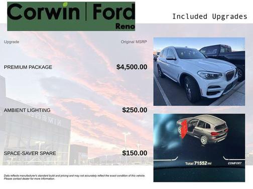 2021 BMW X3 xDrive30i