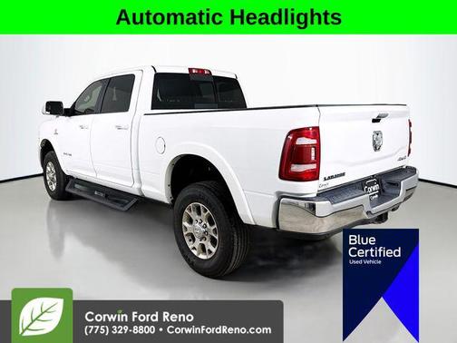 2022 RAM 2500 Laramie Crew Cab 4x4 6'4' Box